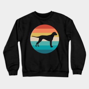 Labrador Retro Style Crewneck Sweatshirt